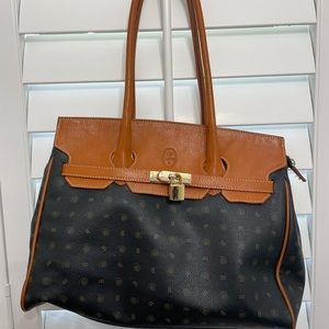 IL Nuovo Barocco Italy Monogram Status Bag